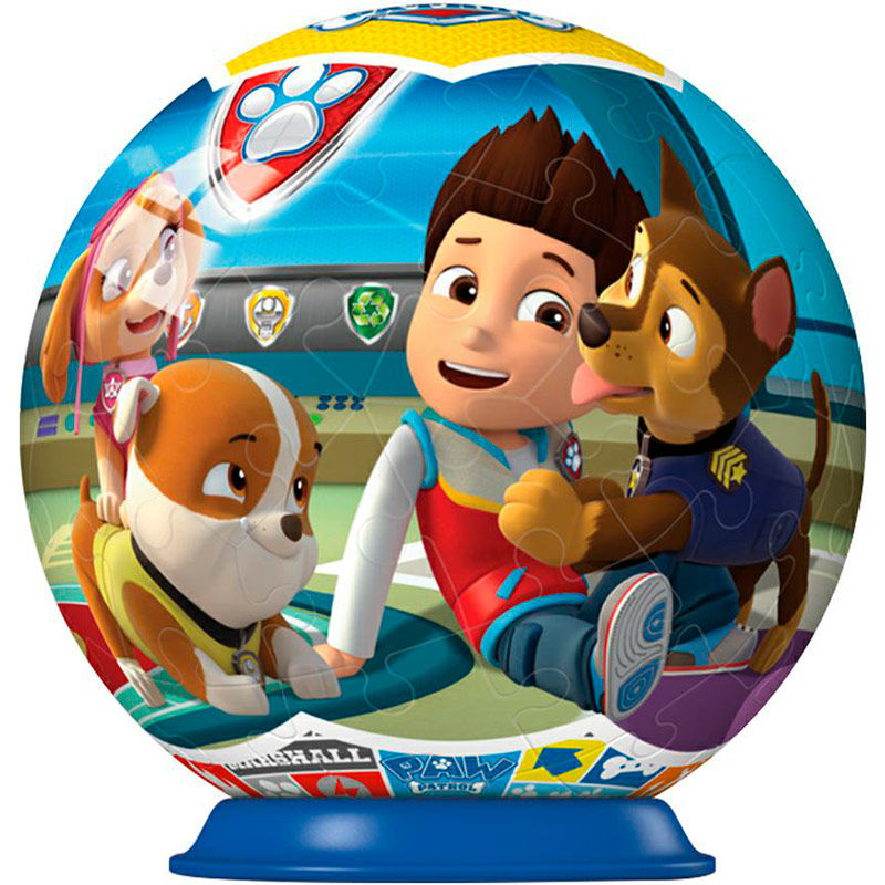 Paw Patrol 3D assorted Puzzle 54pz