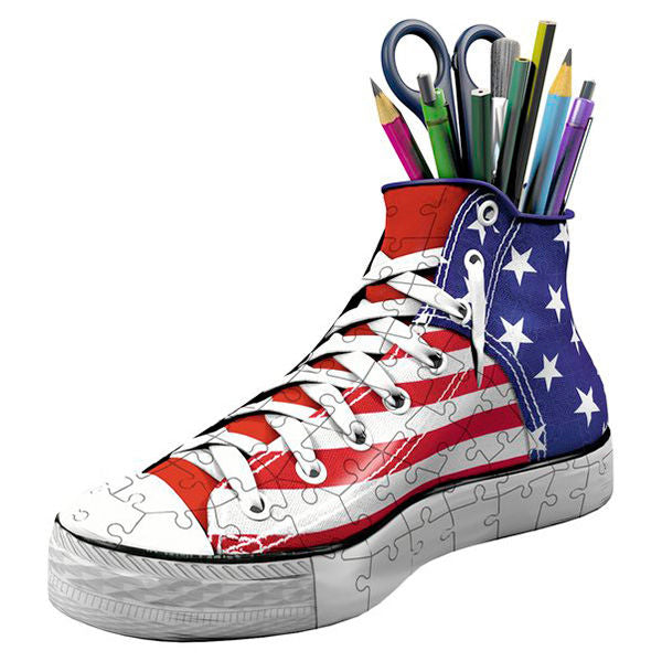 3D Puzzle American Style Sneaker 108pz