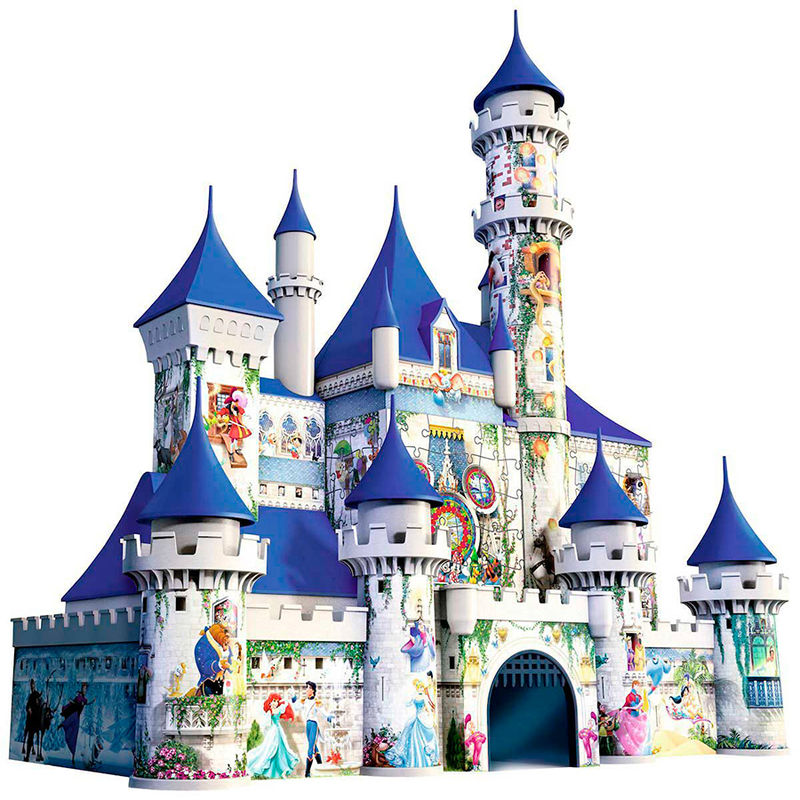 Disney 3D puzzle Castle 216pz