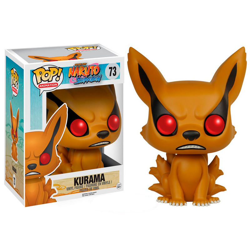 Funko Pop! Naruto Kurama - Figura da Collezione Vinyl 15cm