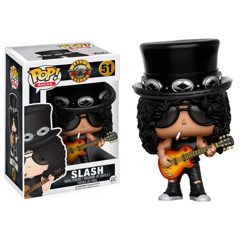 POP figures Rocks Guns N Roses Slash