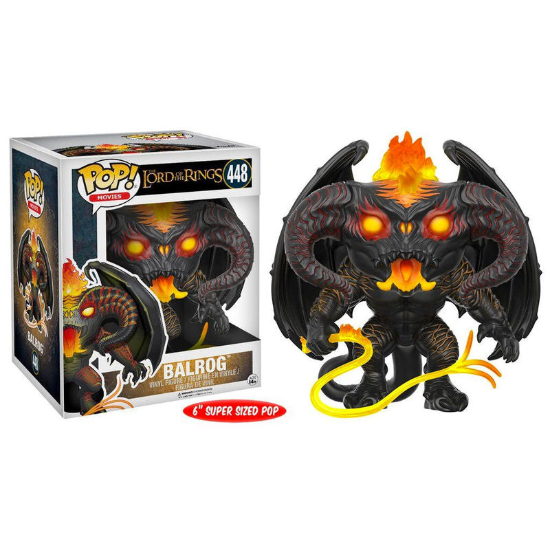 Funko Pop! The Lord of the Rings Balrog - Figura da Collezione Vinyl