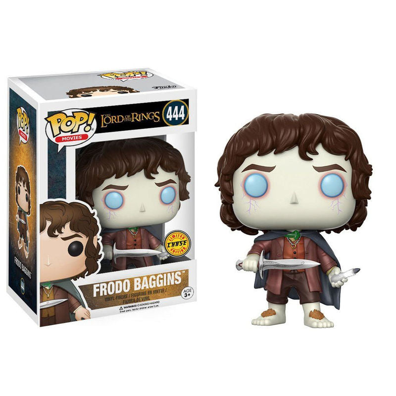 Funko Pop! The Lord of the Rings Frodo Baggins Chase - Figura da Collezione Vinyl