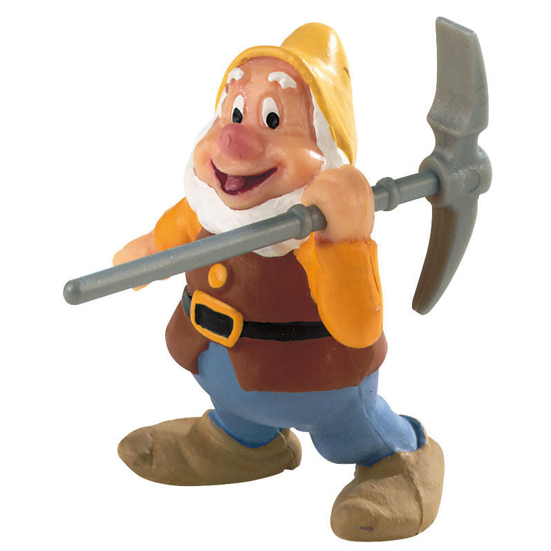 Figurine de nain à bec Blanche-Neige Disney 6 cm