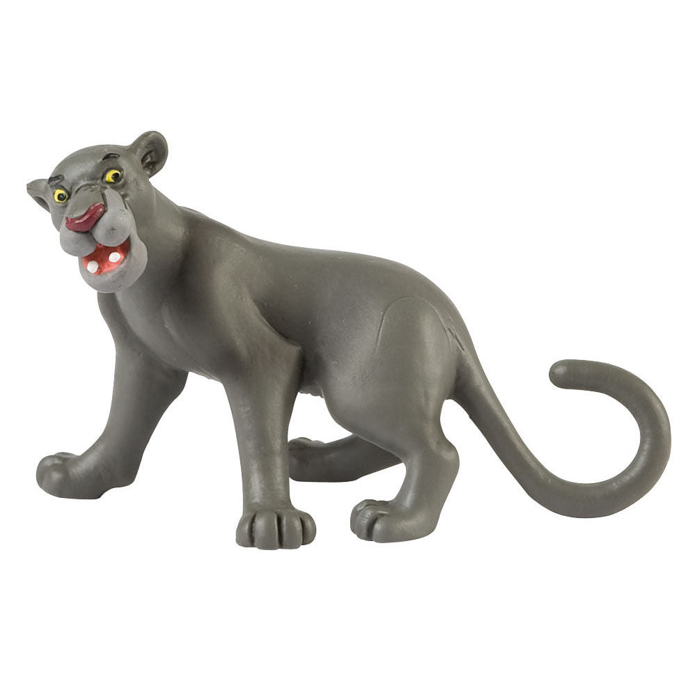 Figurine Baghira du Livre de la Jungle de Disney, 8 cm