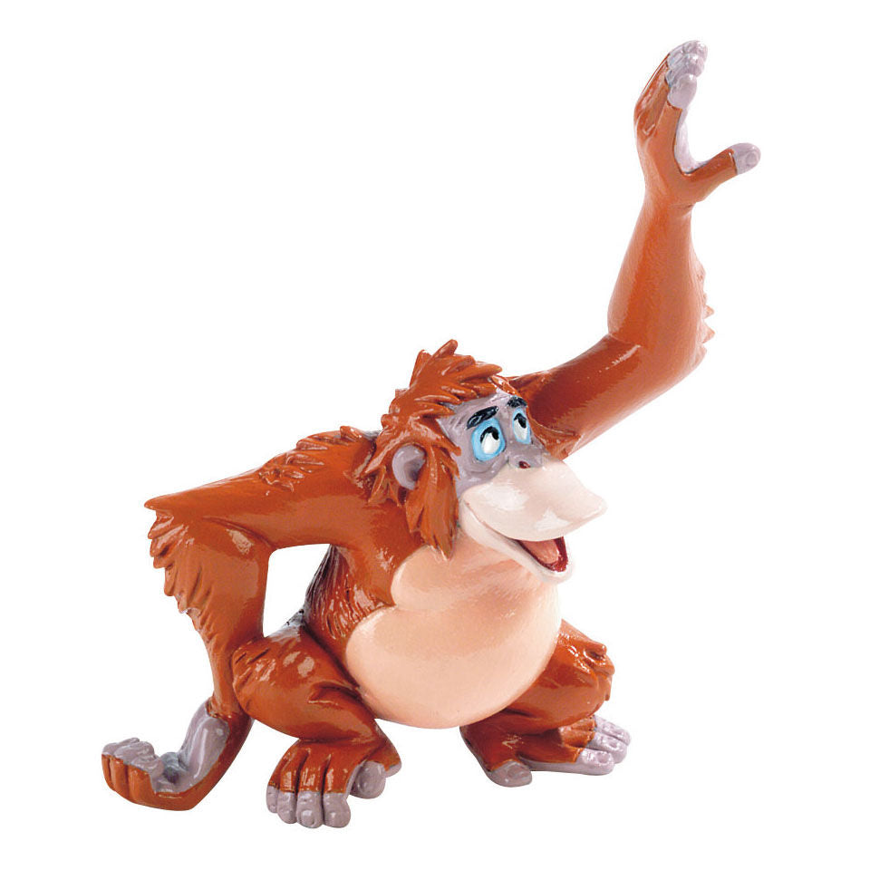 Figurine Louie du Livre de la Jungle de Disney, 8 cm