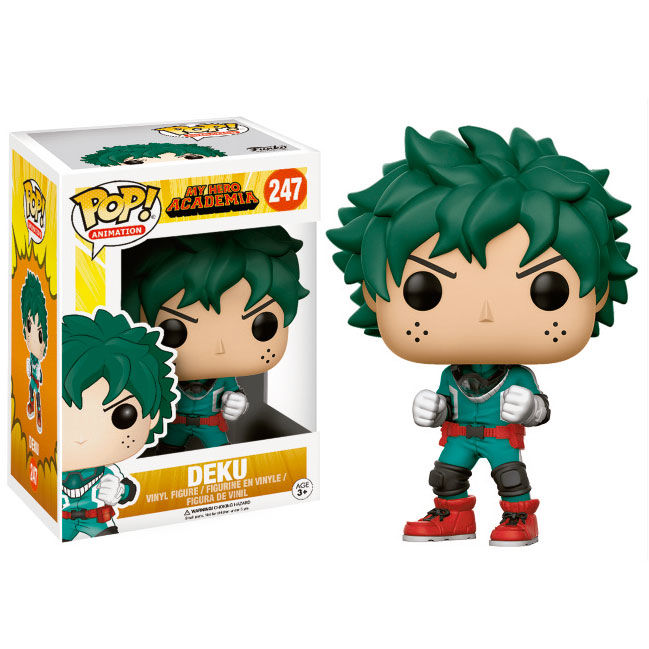 Funko Pop! My Hero Academia Deku - Figura da Collezione Vinyl