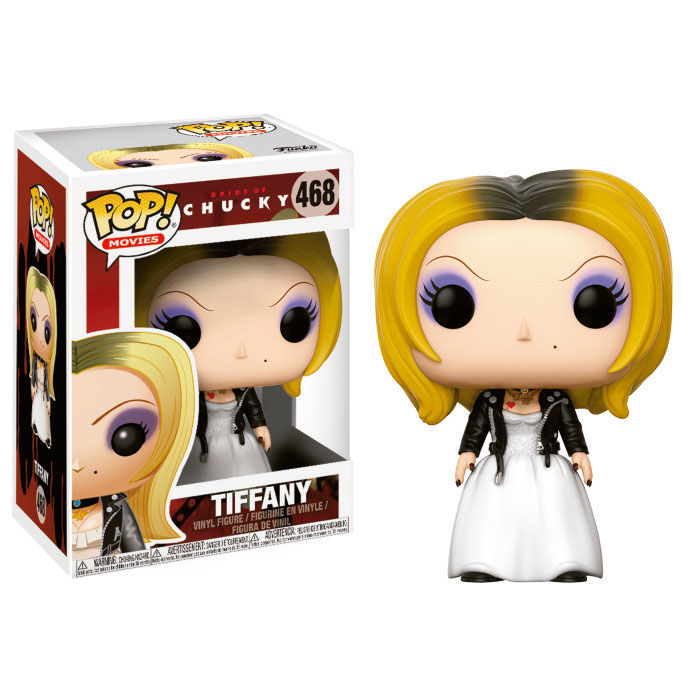 Figurine POP La Fiancée de Chucky Tiffany