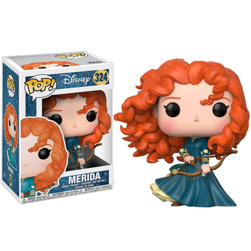 Funko Pop! Disney Brave Merida - Figura da Collezione Vinyl