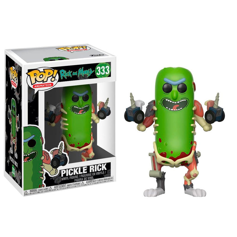 Figurine POP Rick et Morty Pickle Rick