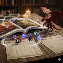Titolo: Guida per Neofiti: Come Iniziare a Giocare a Dungeons & Dragons (e non solo!)