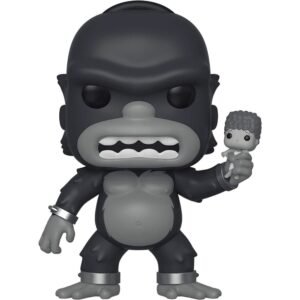 POP figure Simpsons King Homer