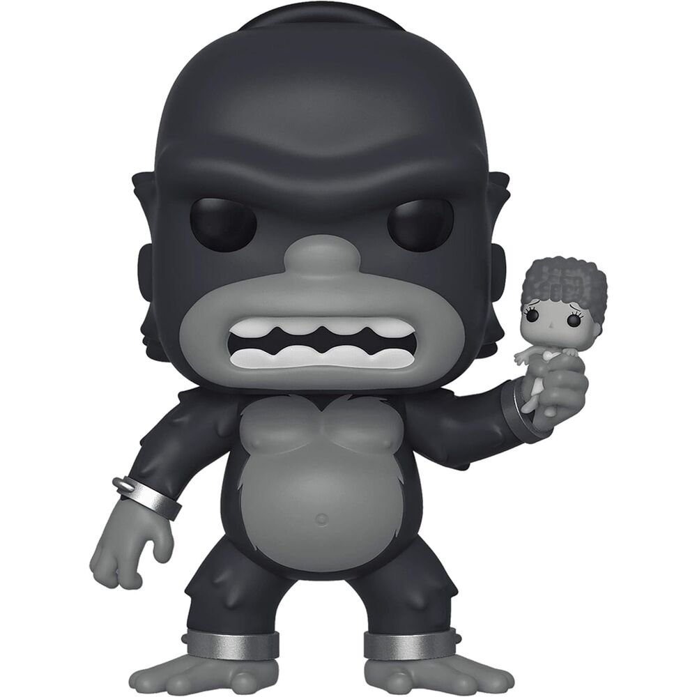 POP figure Simpsons King Homer