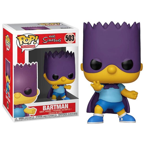 POP figure Simpsons Bartman