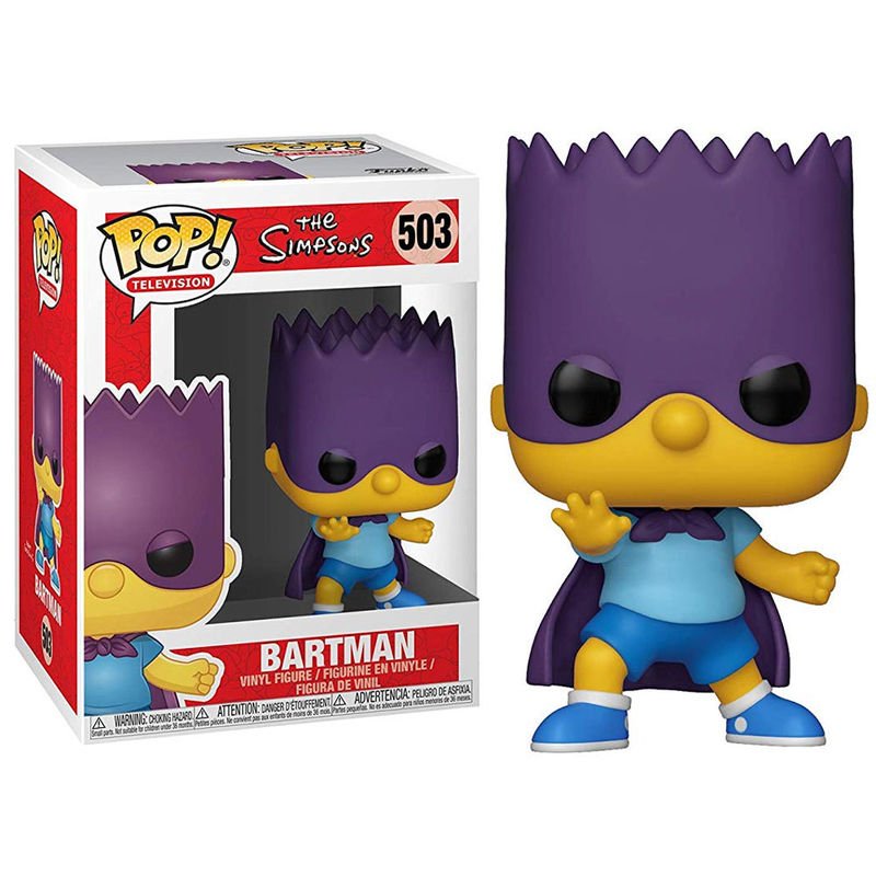 POP figure Simpsons Bartman