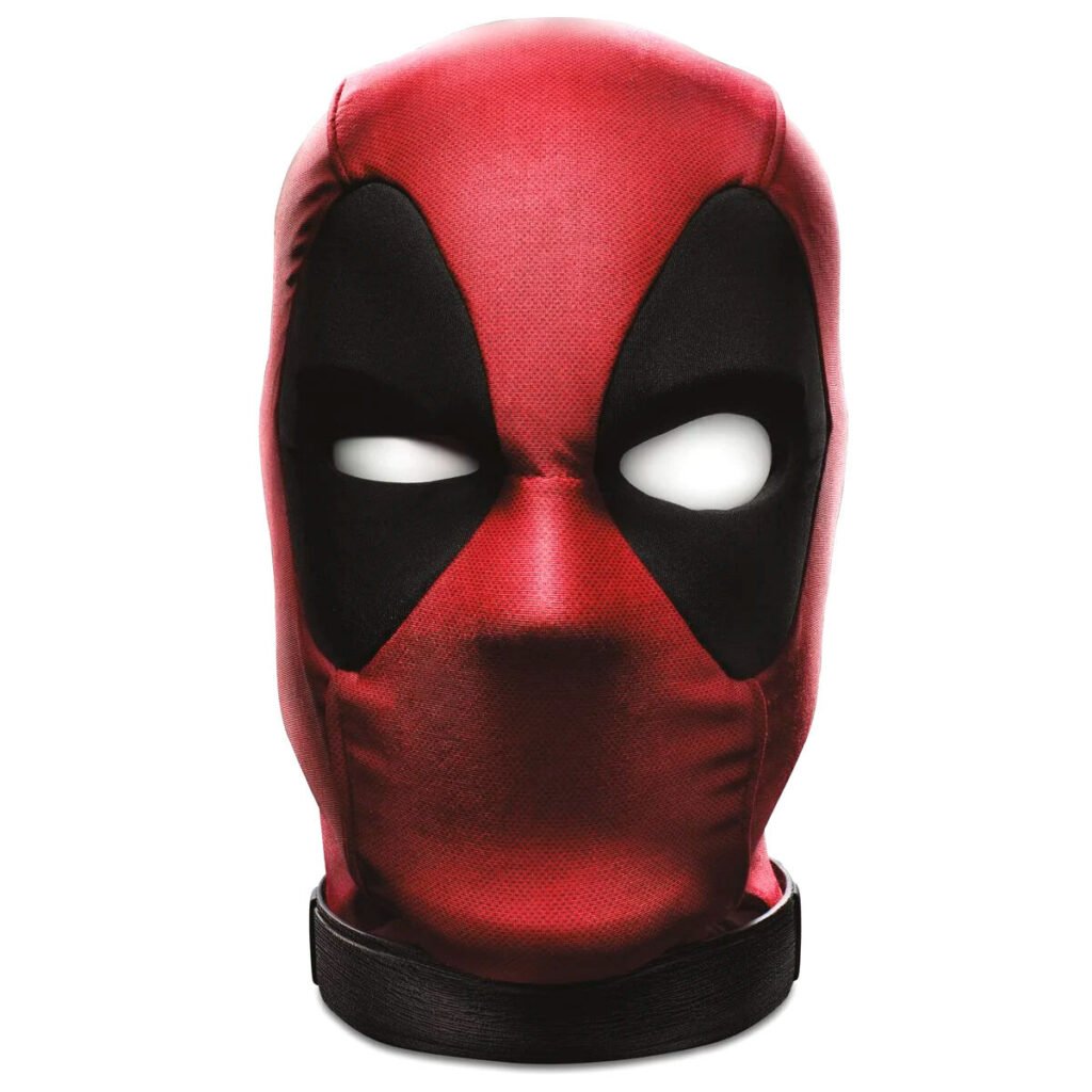 Marvel Legends English Interactive Electronic Deadpool’s Head
