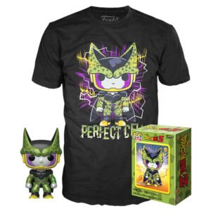 Set POP figure & Tee Dragon Ball Z Perfect Cell L