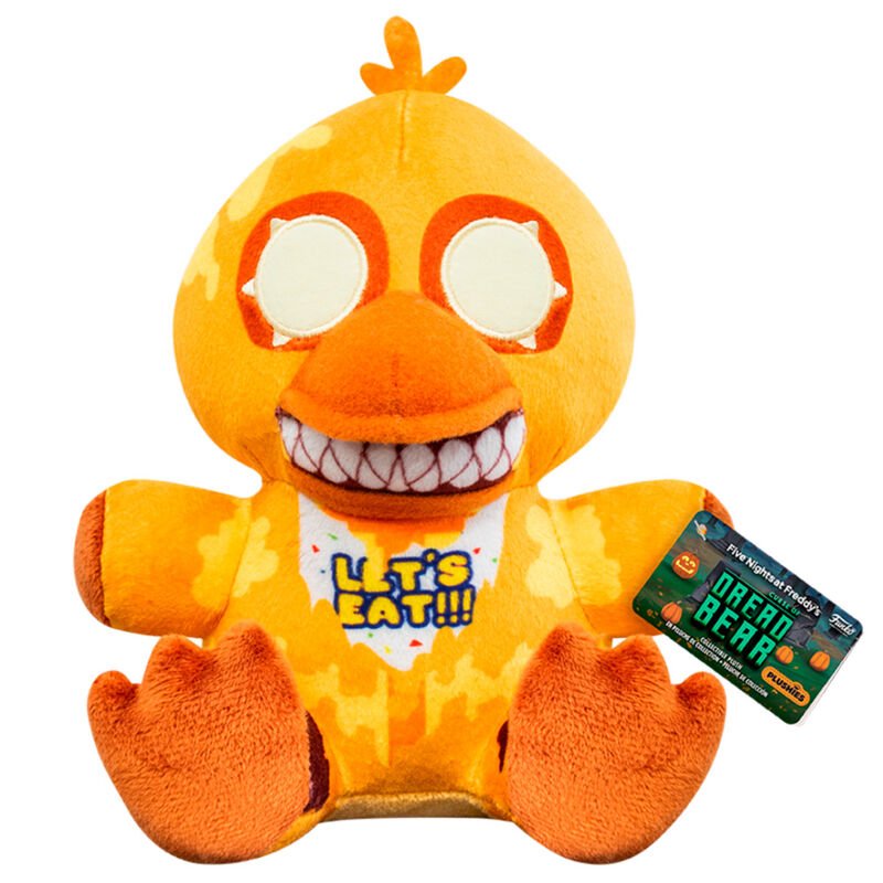 Five Nights at Freddy’s Jack-O-Chica plush toy 17,5cm