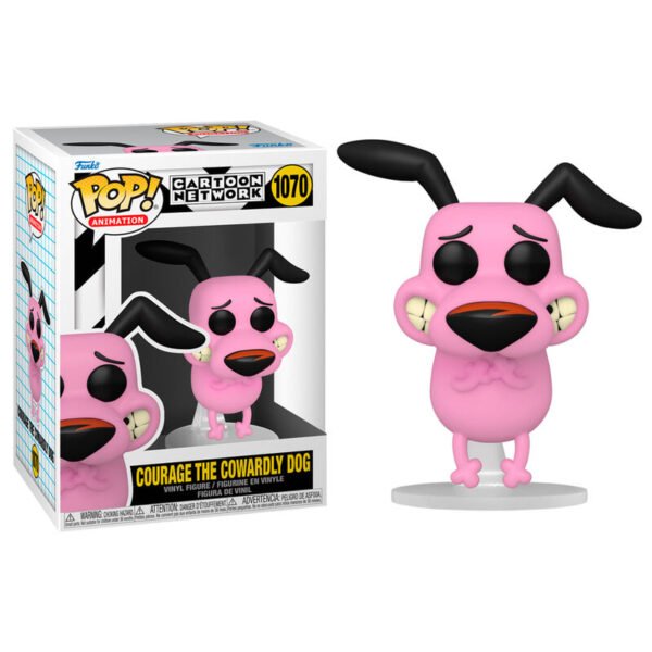 POP figure Cartoon Network Courage – Courage the Cowardly Dog