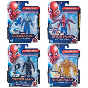 Assorted Spiderman figure 15cm