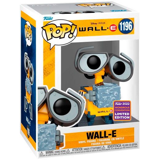POP figure Disney Wall-E – Wall-E Raised Exclusive