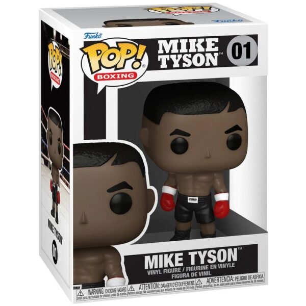 POP figure Mike Tyson