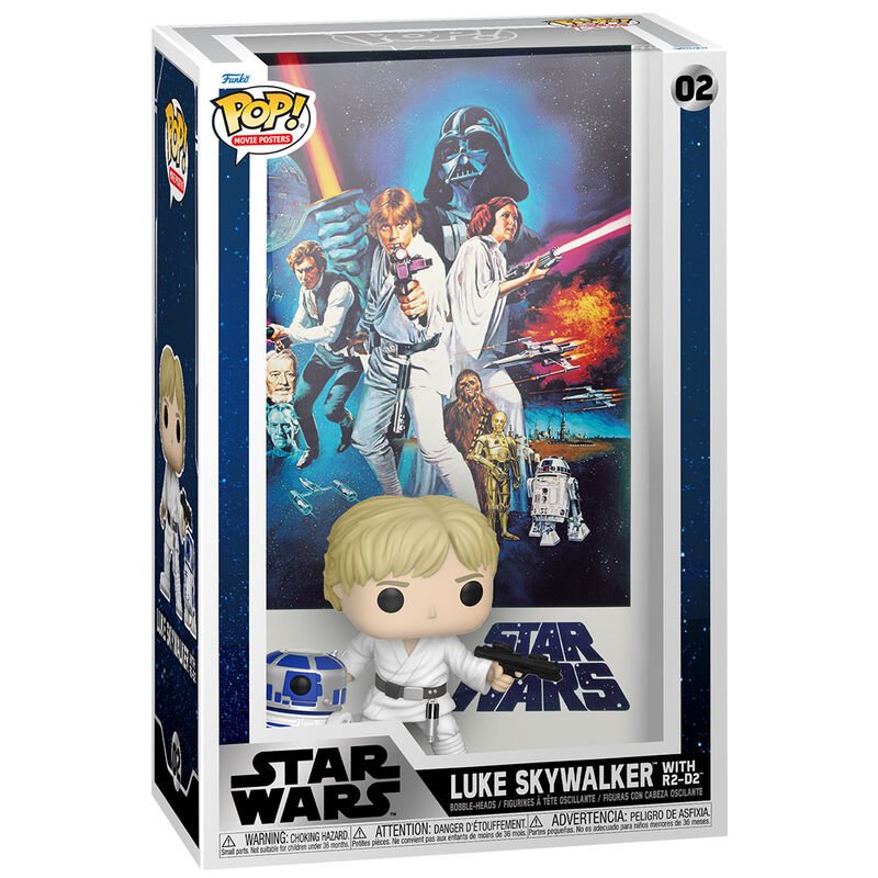 POP figure Star Wars Luke Skywalker R2-D2