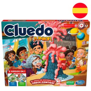 Spanish Cluedo Junior board game
