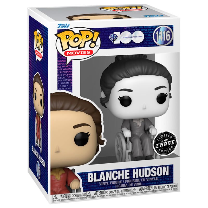 POP figure What Ever Happened to Baby Jane Blanche Hudson Chase