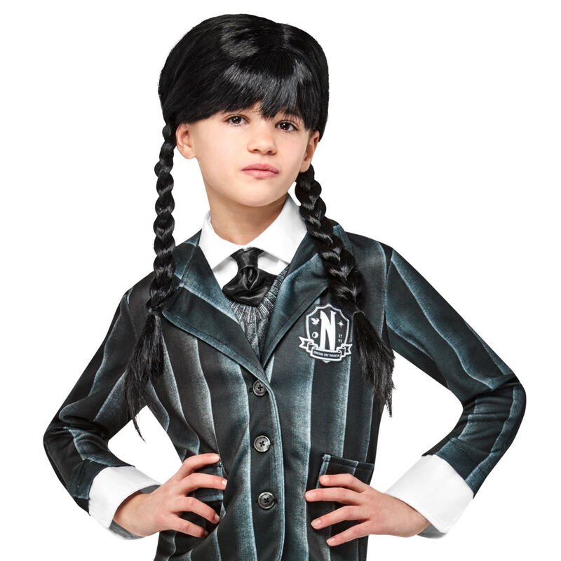 Wednesday kids wig