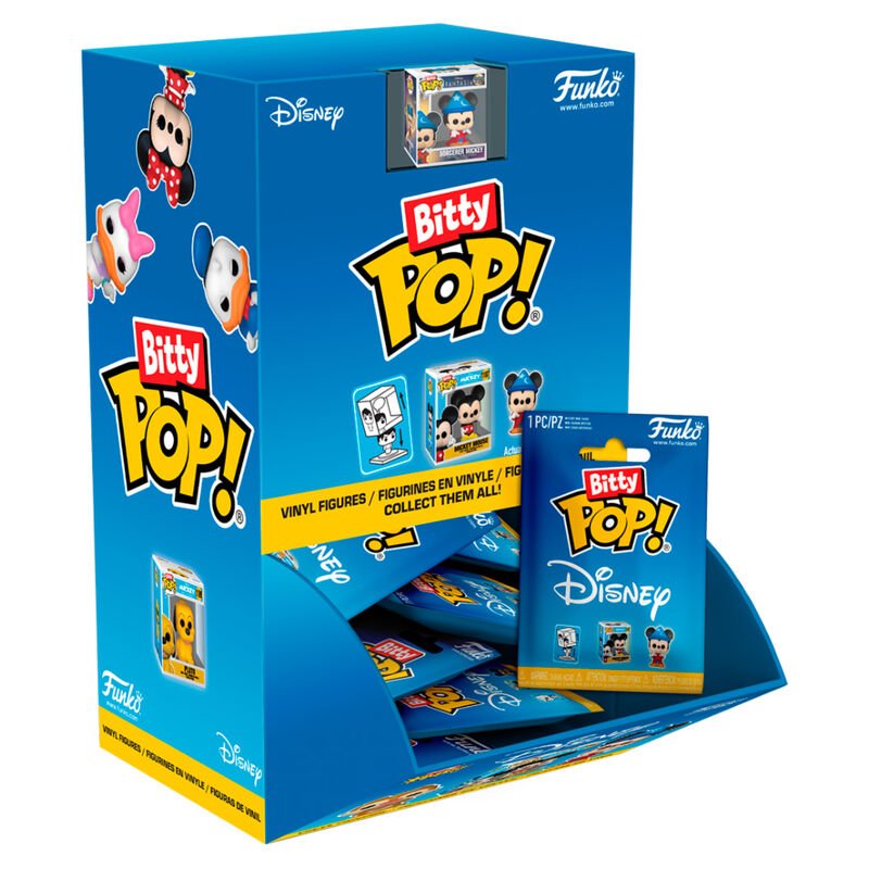 Assorted Bitty POP figure Mickey Disney