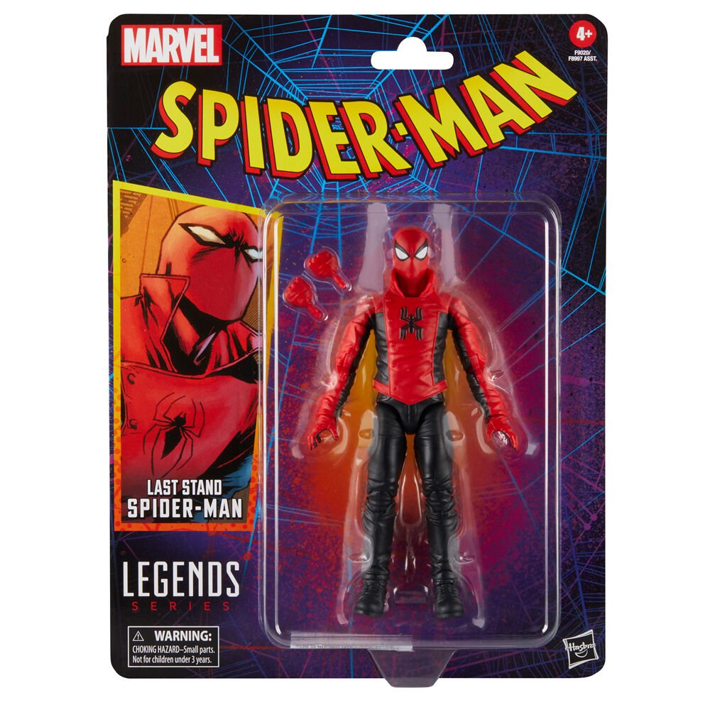 Marvel Spiderman – Spiderman Last Stand figure 15cm