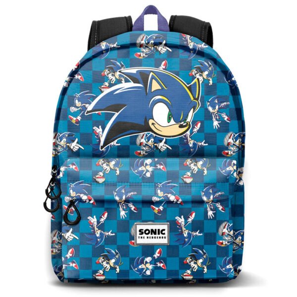 Sonic the Hedgehog Plus Action adaptable backpack 43cm