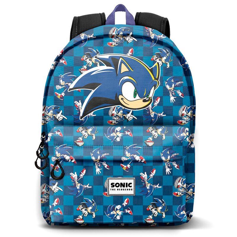 Sonic the Hedgehog Plus Action adaptable backpack 43cm
