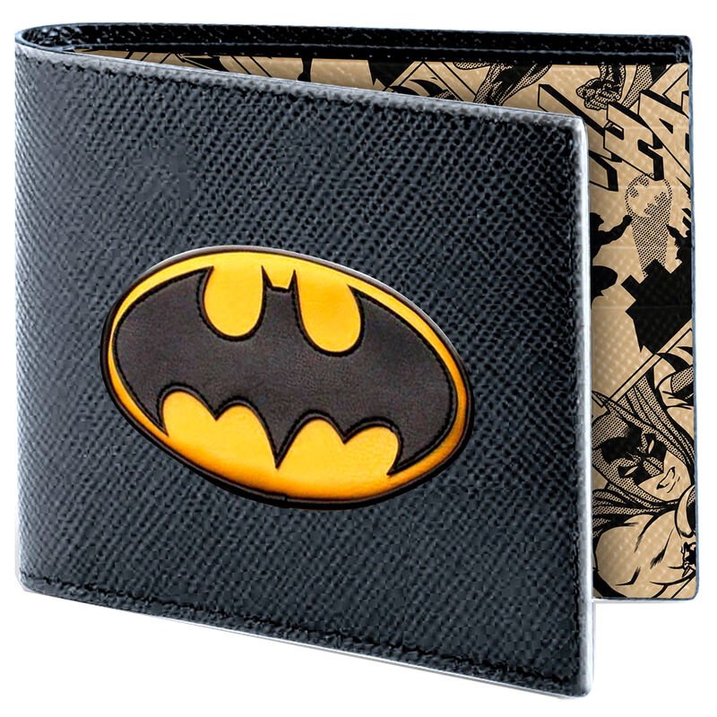 DC Comics Batman Batsignal wallet