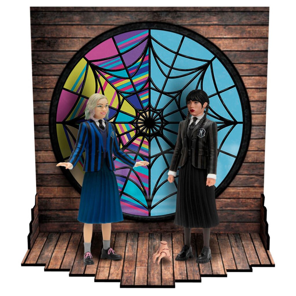 Wednesday – Wednesday & Enid set 2 figures 9,5cm
