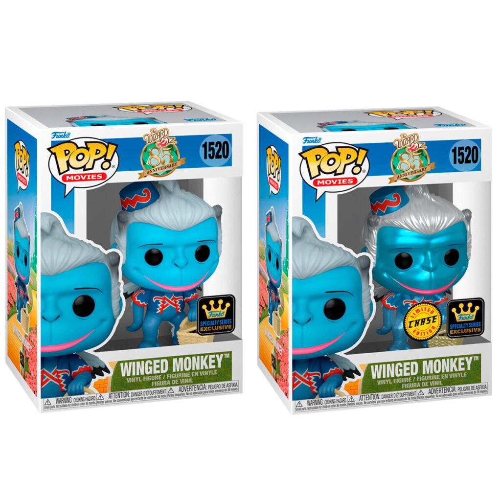 POP figure The Wizard of OZ Winged Monkey 5 + 1 Chase