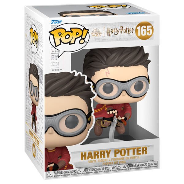 POP figure Harry Potter and the Prisoner of Azkaban – Harry Potter on Nimbus 2000