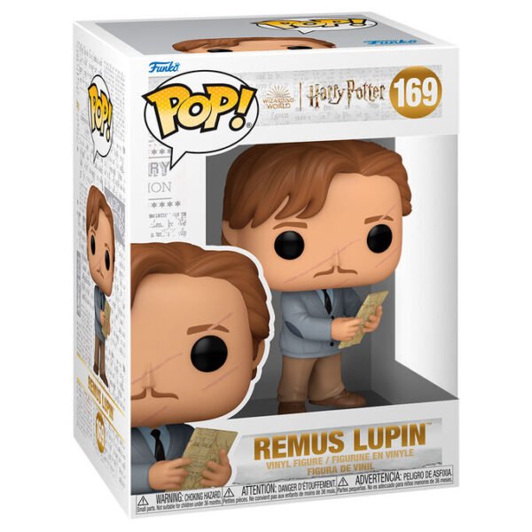 POP figure Harry Potter and the Prisoner of Azkaban – Remus Lupin with Map