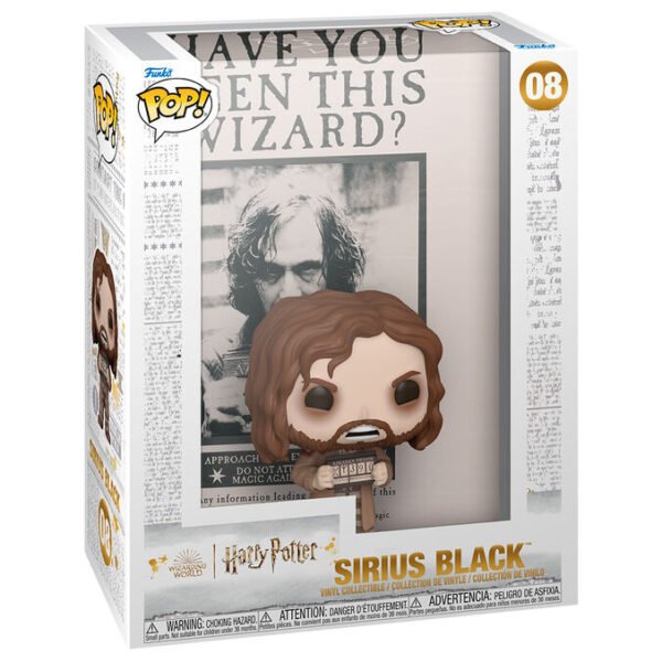 POP figure Covers Harry Potter and the Prisoner of Azkaban – Sirius Black