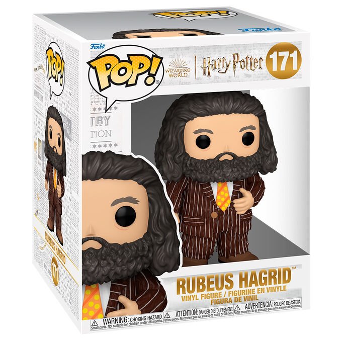 POP figure Super Harry Potter and the Prisoner of Azkaban – Rubeus Hagrid in Animal Pelt Outfit