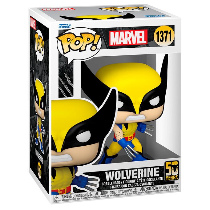 POP figure Marvel Wolverine 50th Anniversary – Wolverine Classic Suit