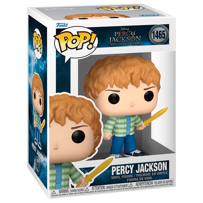 POP figure Percy Jackson and the Olympians – Percy Jackson with Riptide