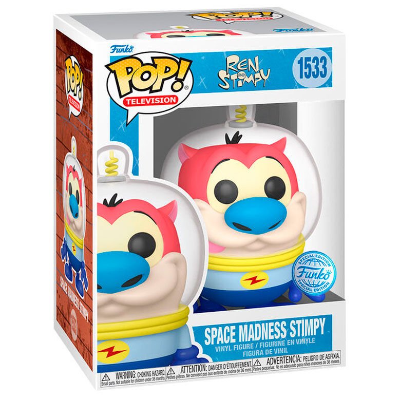 POP figure Ren Stimpy – Space Madness Stimpy