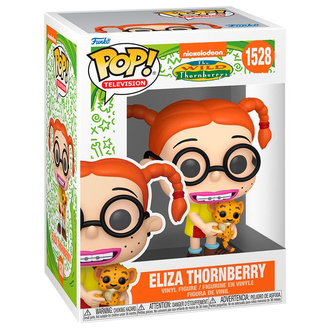 POP figure The Wild Thornberrys – Eliza Thornberry