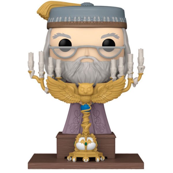 POP figure Deluxe Harry Potter and the Prisoner of Azkaban – Dumbledore with Podium