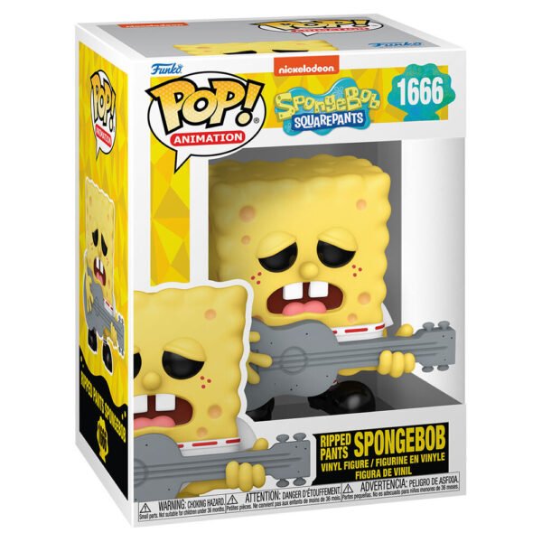 POP figure Sponge Bob – Spongebob Ripped Pants