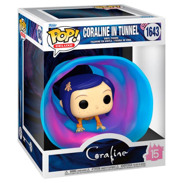 POP figure Deluxe Coraline – Coraline in Tunel