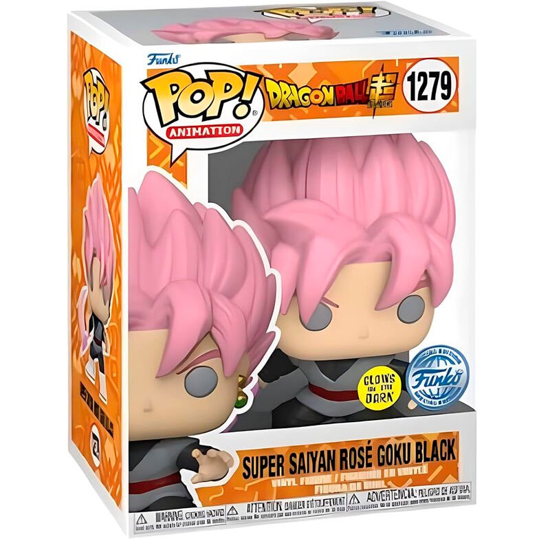 POP figure Dragon Ball Super – Super Saiyan Rose Goku Black Exclusive