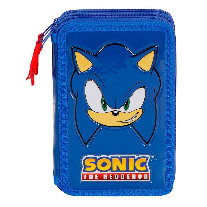 Sonic the Hedgehog plumier